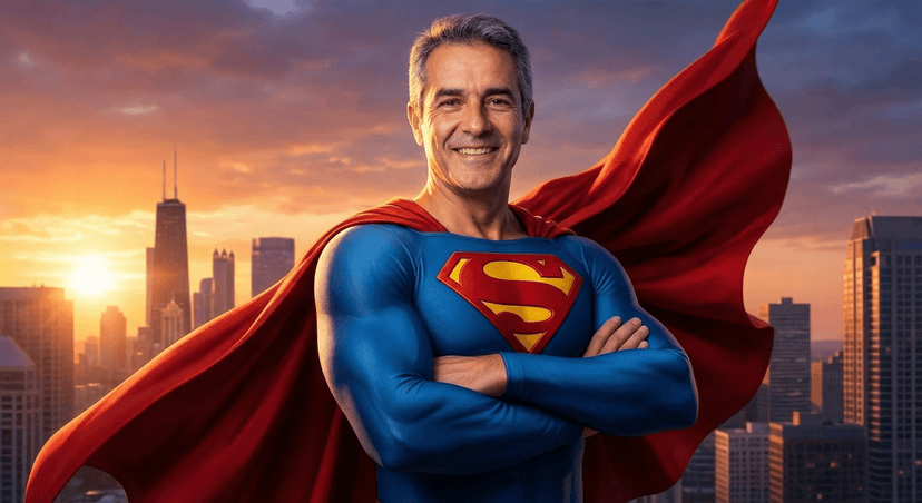 Superhero Dad